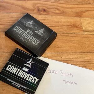 Jeffree star Mini controversy palette